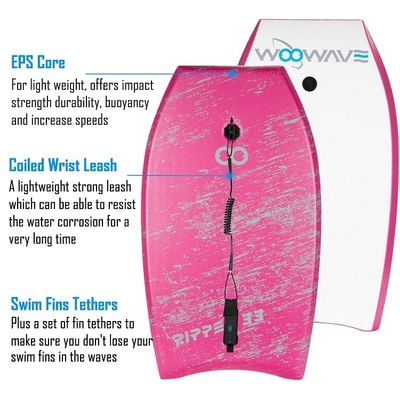 Кастомизированный цвет и логотип Adult EPS Bodyboard для серфинга Сёрфборд Occasion Lakes Rivers