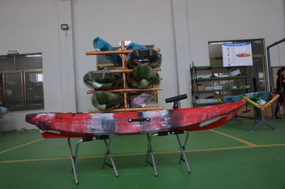 Материал корпуса LLDPE Woowave 2,2 м индивидуальный безопасный пластмассовый сидячий каяк для 1 человека
