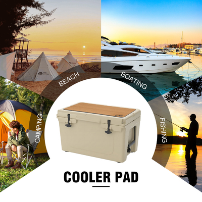 24-дюймовый клейкий тиковый мягкий пенообразный ЭВА-мат для RTIC 45 Cool Pad многофункциональный дизайн