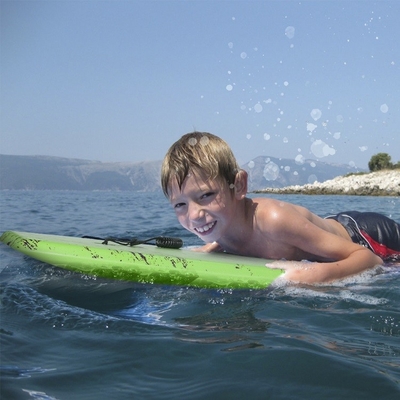 Детская EVA Surf Bodyboard с ремнем Высота 4'-5'7' 120cm-170cm