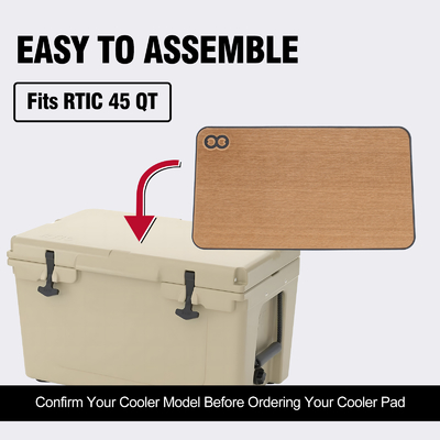 Удобные EVA подушки Ice Box Pad Нескользящие прохладители для RTIC 45 23.82 * 13.27 дюймов