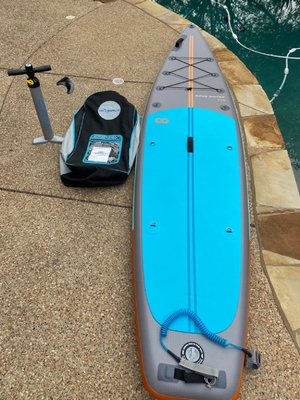 Улучшите свой опыт серфинга в озерах и реках с Woowave 11'6&quot;X31'5&quot;X6&quot; Бодиборд ISUP