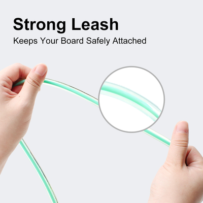 10FT 8mm Leash для серфборда Woowave в длину 10 'для вашего серфборда