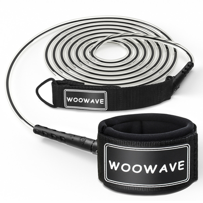 WOOWAVE Custom Logo/Colour Strong Flexible Swivel And Ankle Cuff Сёрф с решеткой Розовый