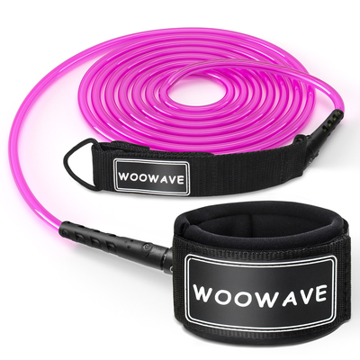 11-футовый полиуретановый катушной SUP Leash Лучший выбор для серфинга и гребля
