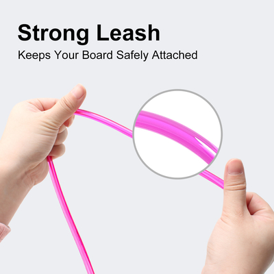 11-футовый полиуретановый катушной SUP Leash Лучший выбор для серфинга и гребля