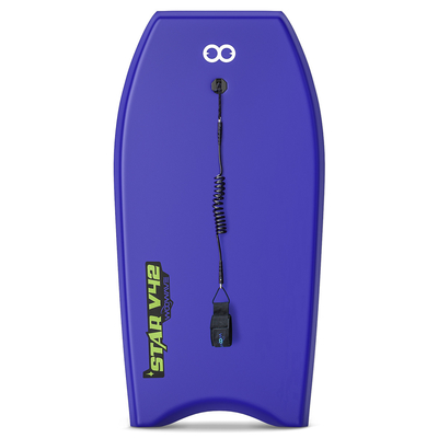 Гонщики 5'5'5'9'165cm-175cm 42&quot; EPS Core Bodyboard с серфинговым ремнем Желтый/Синий/Зелёный