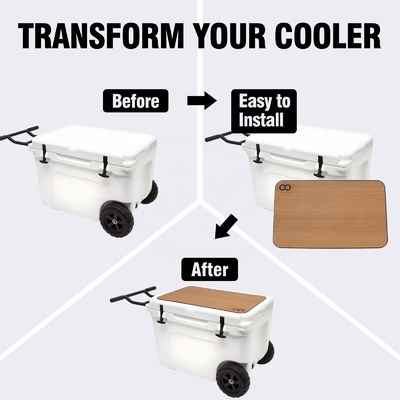 7 мм толщины ЭВА пенообразный коврик для YETI Tundra Haul Cooler Box