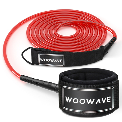 WOOWAVE Сёрф-повязка прямая повязка TPU Сёрфбордные повязки для SUP