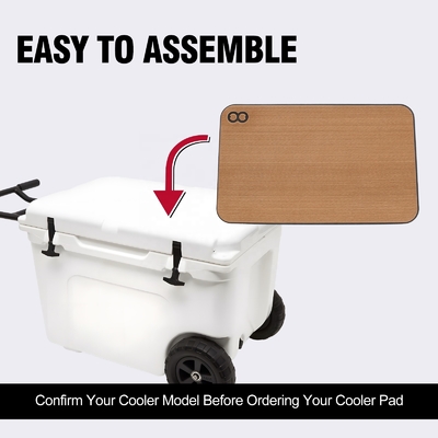 7 мм толщины ЭВА пенообразный коврик для YETI Tundra Haul Cooler Box