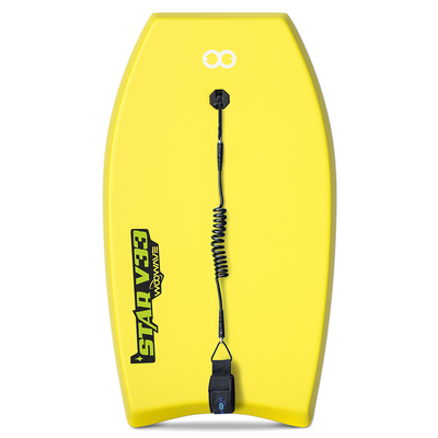 Синий/желтый/зеленый 33' IXPE Body Board для детей EPS Core Water Sport Surfing Bodyboards