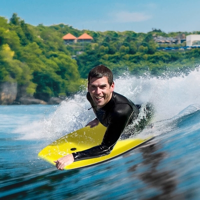 Синий/желтый/зеленый 33' IXPE Body Board для детей EPS Core Water Sport Surfing Bodyboards