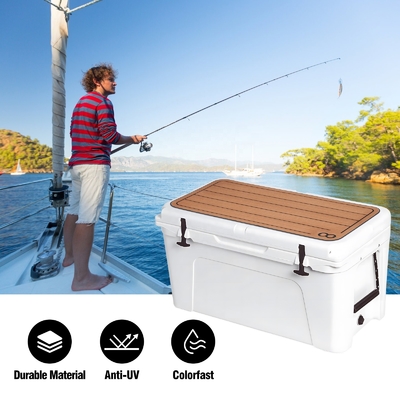 YETI Tundra 75 Прохладитель нескользящий клейкие пеновые подкладки с путешественным тиковым резиновым ковриком