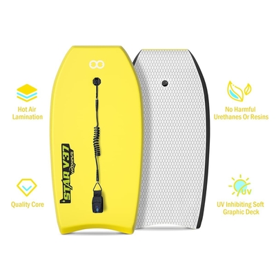 37&quot; EPS Core Bodyboard Woowave Surfboard для плавания в бассейне и серфинга