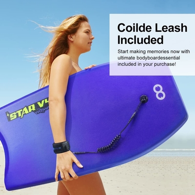 37&quot; EPS Core Bodyboard Woowave Surfboard для плавания в бассейне и серфинга