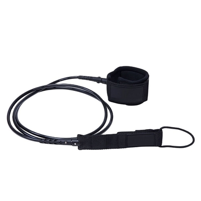 7мм 5ft-10ft Kiteboarding настраиваемый цвет SUP обычный Essential Leash с логотипом шелка