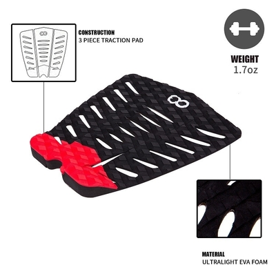 WOOWAVE EVA Foam Surf Traction Pad Уникальный усилитель производительности для однополых серферов