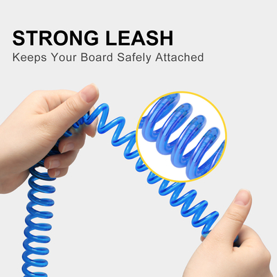 5.5mm/7mm/8mm Leash для серфборда Unisex Paddle Board