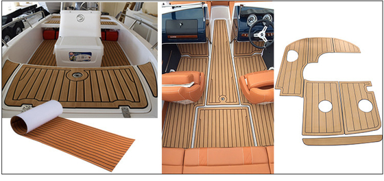 WOOWAVE Custom Design EVA Boat Flooring Coaming Bolster Pads 2400mm*120mm / на заказ
