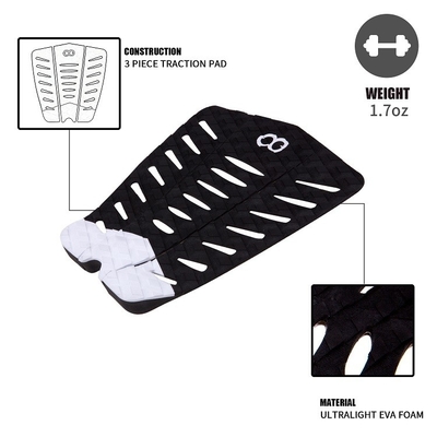 Ощутите лучший серфинг с помощью WOOWAVE EVA Traction Pad Multiple Color Options