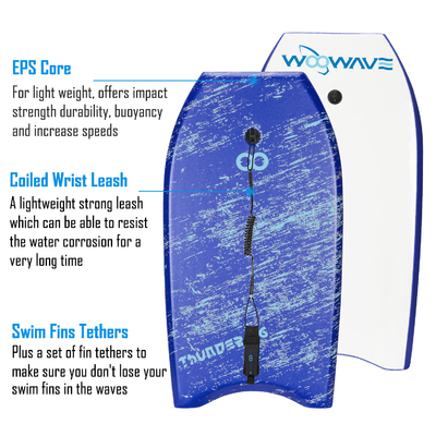 Настраивайте дизайн Woowave XPE Light 36 дюймовый серфборд для серфинга 18,8 дюймовой ширины