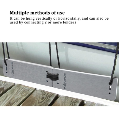 36-дюймовый Flat Fender Marine EVA Foam Boat Yacht Fender Cover для причалов яхт