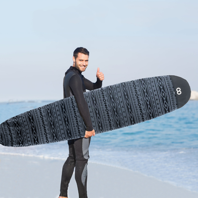 7' 8' 9' WakeSurf Обычай Woowave Сёрфборд носок крышка