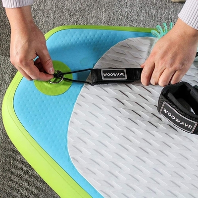 Юнисекс WOOWAVE Сёрфборд SUP Шнур для длинной и короткой доски диаметром 4 мм