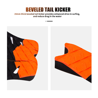 3M или Domestic Adhesive Surfboard Traction Pad for Deck Grip SUP Front Tail Pad (Подставка для прикрепления к серфбору на палубе)