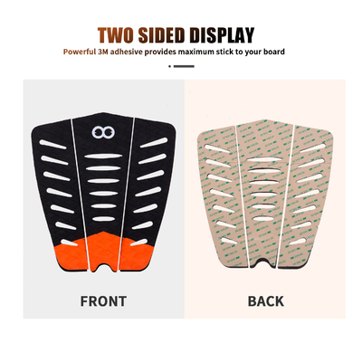 3M или Domestic Adhesive Surfboard Traction Pad for Deck Grip SUP Front Tail Pad (Подставка для прикрепления к серфбору на палубе)