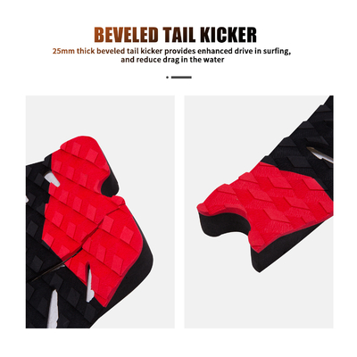 Подставка WOOWAVE Custom Surfboard Traction Pad SUP Передняя хвостовая подставка EVA пена для серфинга