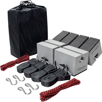 WOOWAVE Deluxe Soft Foam Block Canoe Carrier Kit для озер и рек