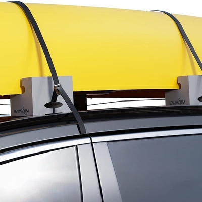 WOOWAVE Deluxe Soft Foam Block Canoe Carrier Kit для озер и рек
