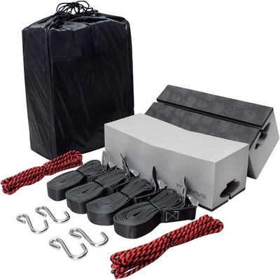 EVA Пенообразные крышечные стойки для озер рек WOOWAVE Deluxe Kayak Carrier Kit 12 дюймов