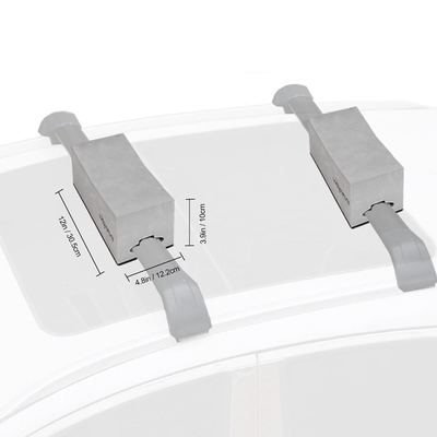 EVA Пенообразные крышечные стойки для озер рек WOOWAVE Deluxe Kayak Carrier Kit 12 дюймов