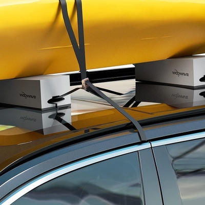 EVA Пенообразные крышечные стойки для озер рек WOOWAVE Deluxe Kayak Carrier Kit 12 дюймов