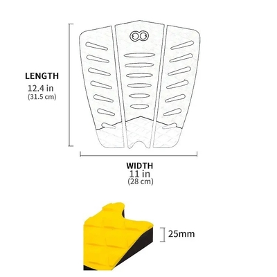 EVA Traction Pad Deck от WOOWAVE - лучший выбор для настройки и комфорта