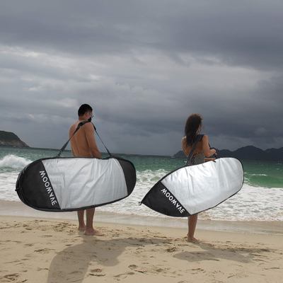 Толстый на одной стороне стиль серфборда Туристический сумка для Longboard SUP Wakesurf бодиборда