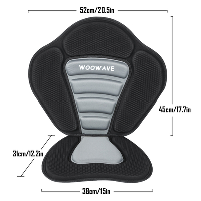 Неопрен 600D Полиэстер Каяк сиденье для WOOWAVE Морской сиденье лодка применимо к людям мужчины