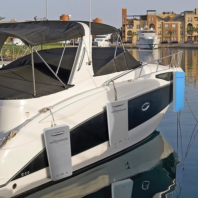20' Custom EVA Flat Port Marine Rubber Fender для озер рек Найлоновые веревочные принадлежности