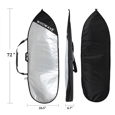 Прочный Woowave настраиваемый Longboard SUP Bag Cover Carry Bag с 1,51кг Легкий вес