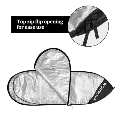 Прочный Woowave настраиваемый Longboard SUP Bag Cover Carry Bag с 1,51кг Легкий вес