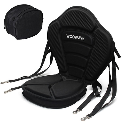 1.72 килограмм Пакет Вес WOOWAVE Седло для гребля для рыболовных судов Седло для рыболовных судов с сумкой