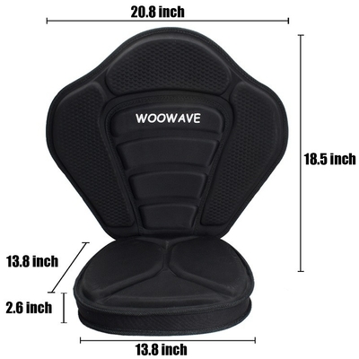 1.72 килограмм Пакет Вес WOOWAVE Седло для гребля для рыболовных судов Седло для рыболовных судов с сумкой
