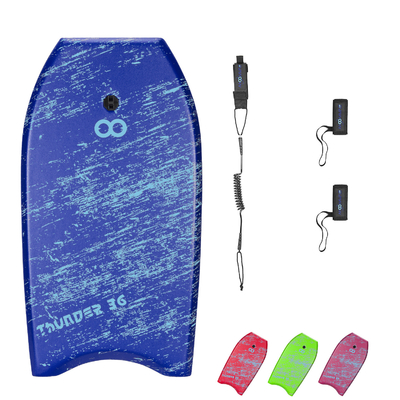 Водные виды спорта Essential 36&quot; EPS HDPE Body Board Skimboard Rider Вес 60-120lbs