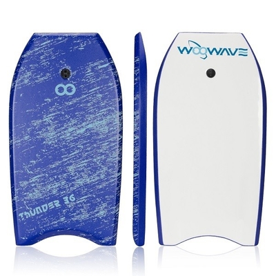 Водные виды спорта Essential 36&quot; EPS HDPE Body Board Skimboard Rider Вес 60-120lbs