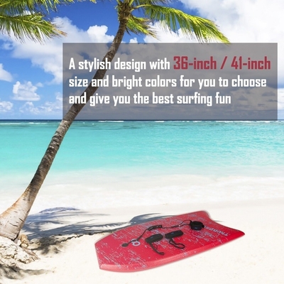 Юнисексная доска для серфинга для водных видов спорта Высота 2'-4' 60cm-120cm Woowave Foam Board