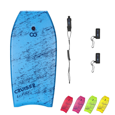 Улучшите свою игру в серфинге Woowave EPS XPE HDPE Foam Board Bodyboard с серфингом