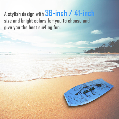 Улучшите свою игру в серфинге Woowave EPS XPE HDPE Foam Board Bodyboard с серфингом
