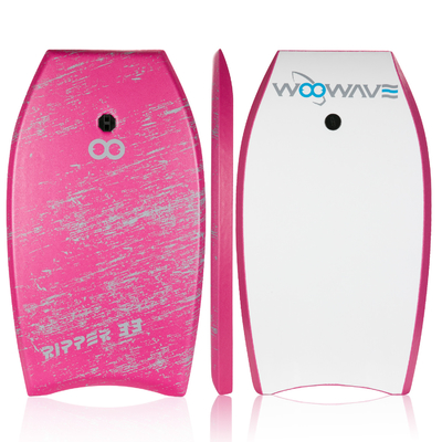 EPS Core XPE Deck и Leash Bodyboard 18,8 дюйма ширины для оптимальной производительности